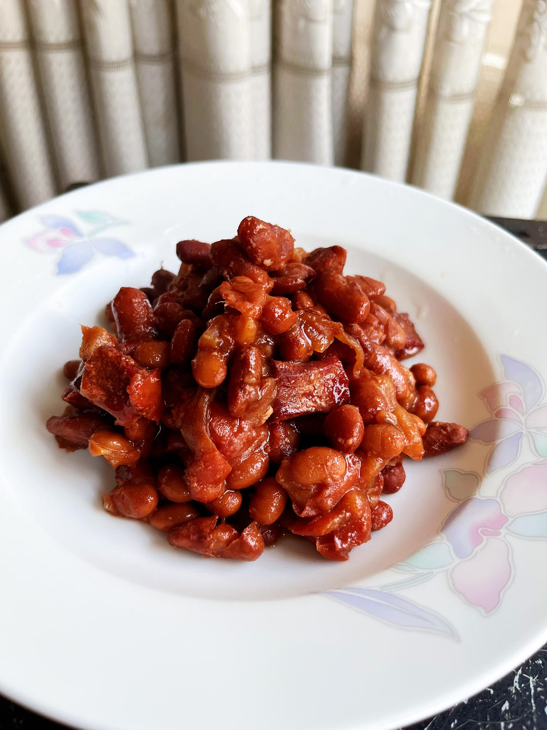 波士顿酱豆子的做法