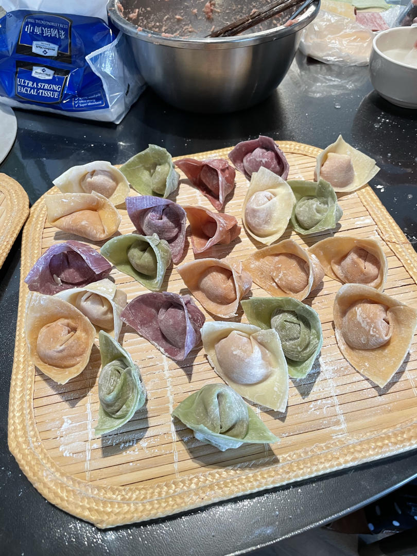 干贝小馄饨