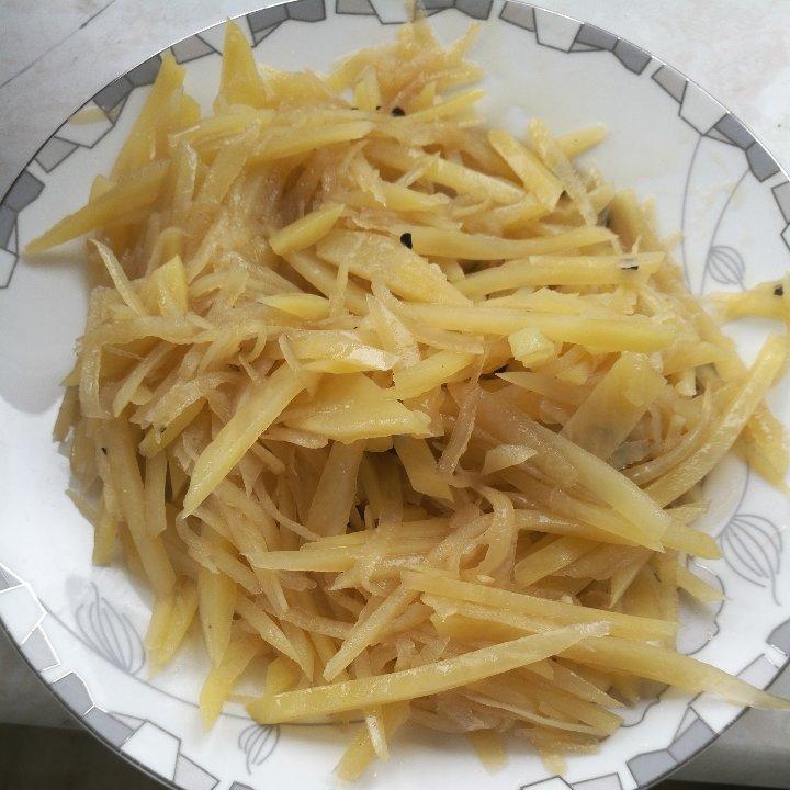 酸辣土豆丝