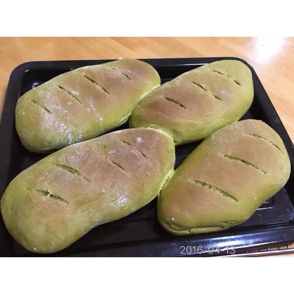 麻薯夹心抹茶软欧