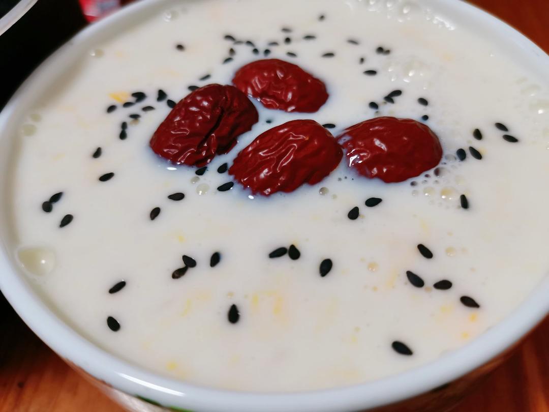 牛奶鸡蛋醪糟