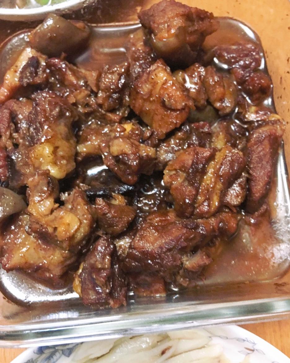 红烧驴肉