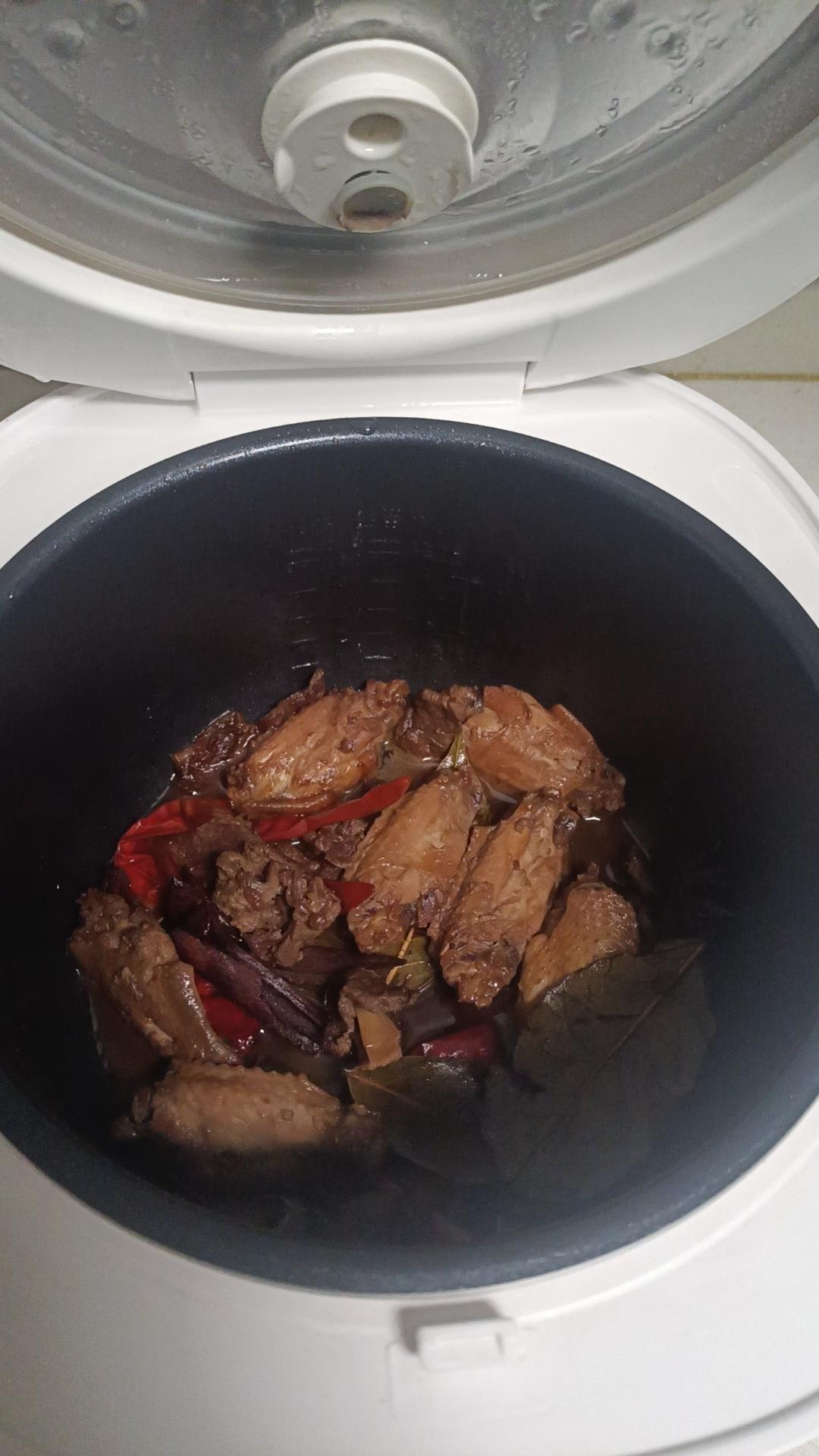 爆好吃的卤鸡腿 卤蛋❗电饭煲 炒锅都可以做~