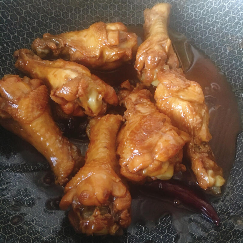 红烧鸡翅根