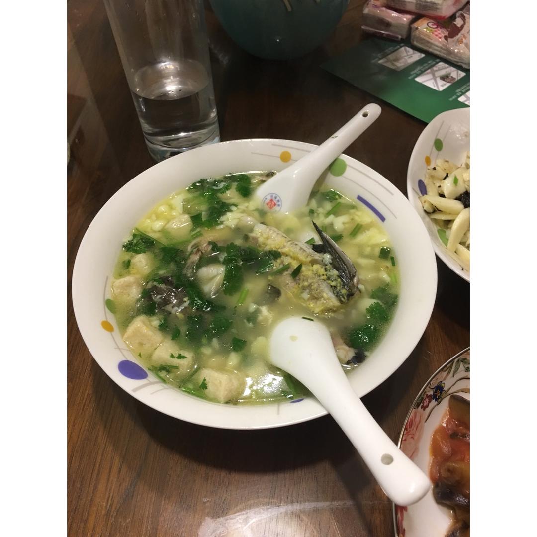 昂刺鱼豆腐汤