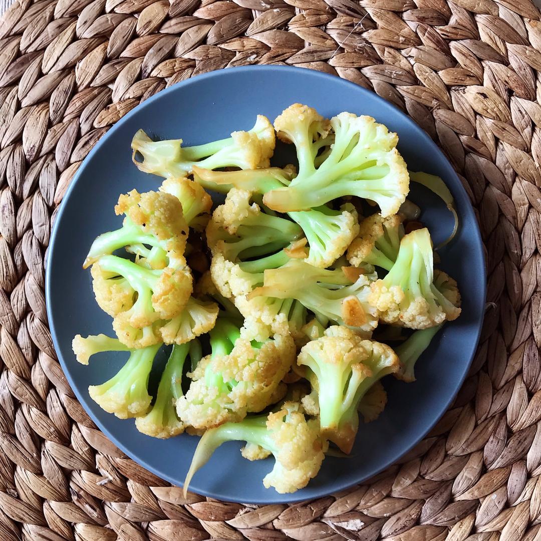 老丁的私房菜-干锅花菜