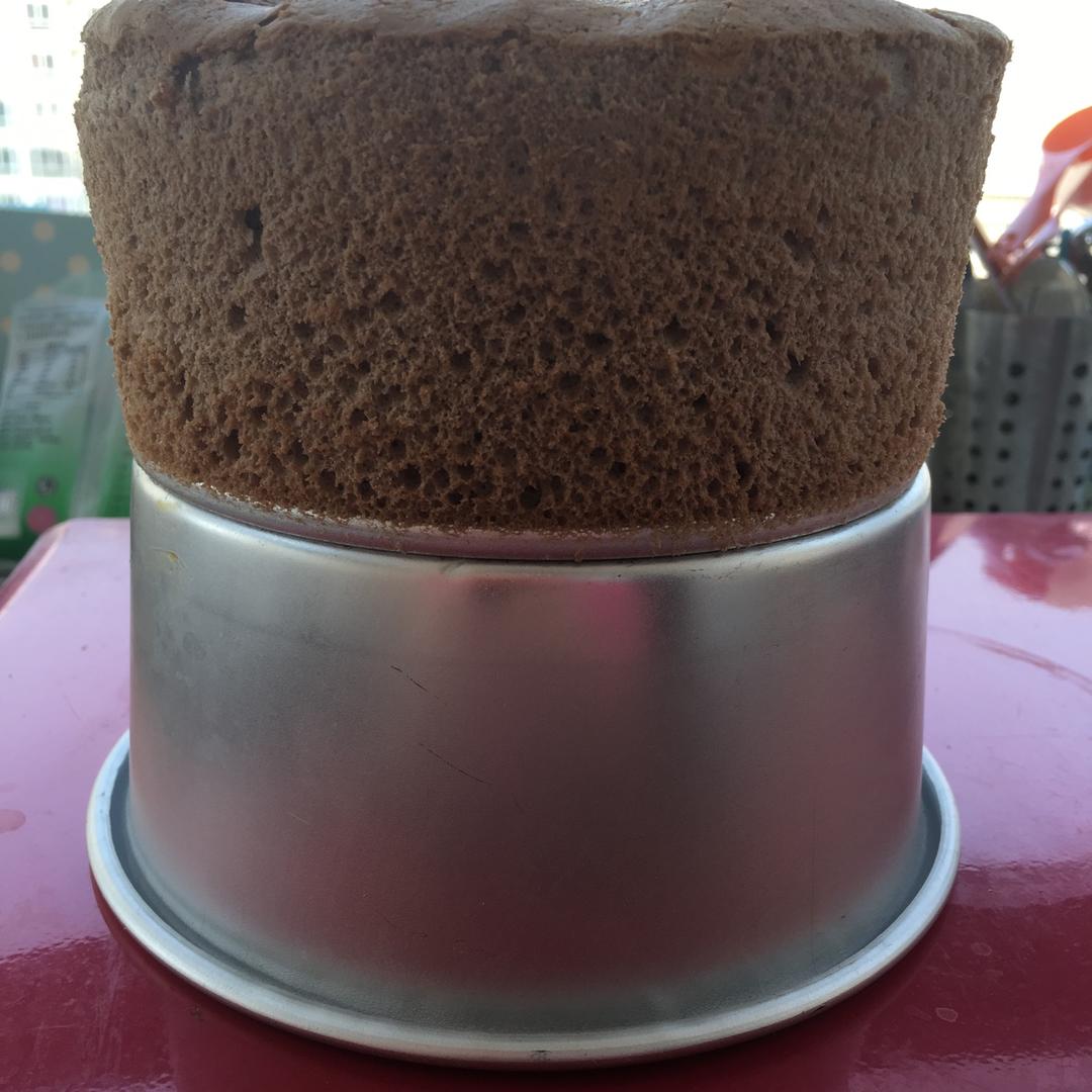 屡试不爽的完美戚风蛋糕~【爬得超高哦】（六寸）