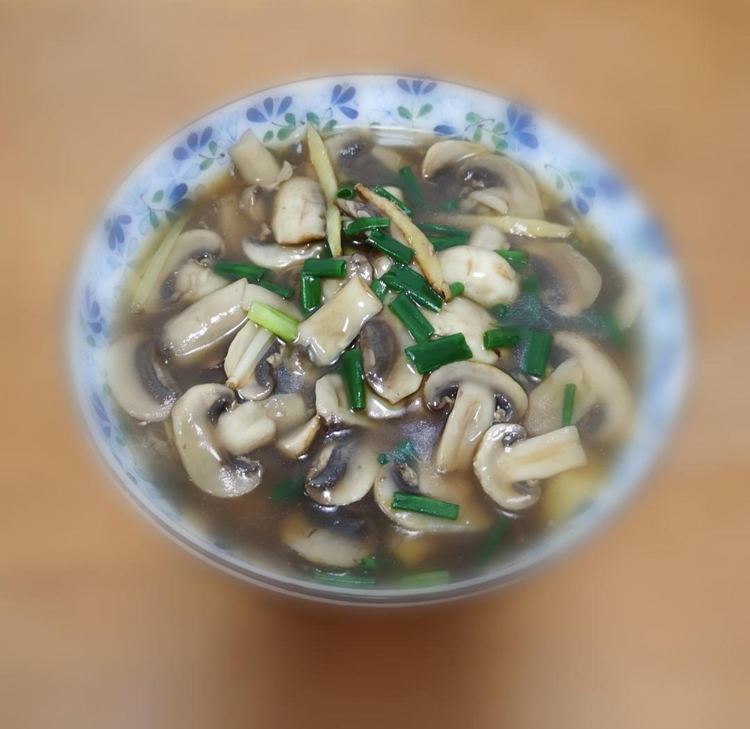 “鲜”美的简单快手菜——素炒鲜口蘑