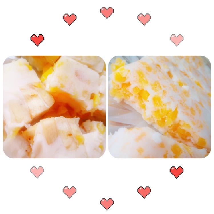 儿科版奶片凤梨布丁 芭蕉布丁的做法步骤图 王五月是个好小孩 下厨房