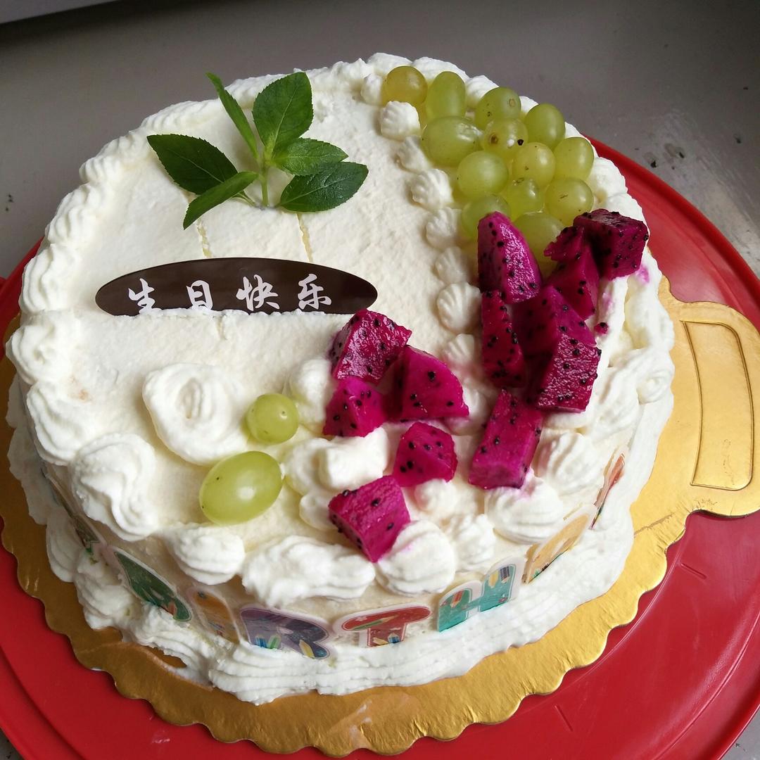 淡奶油抹面视频