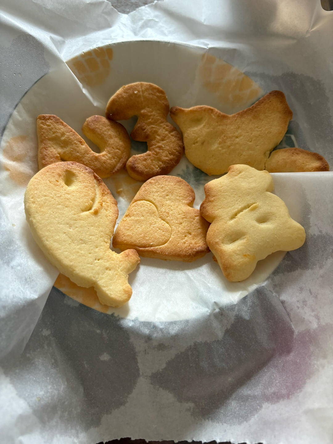 小朋友们超爱的卡通小饼干