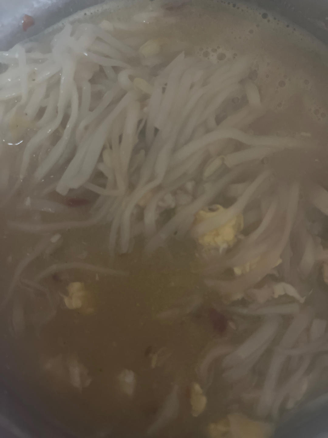 酸辣开胃的酸汤面