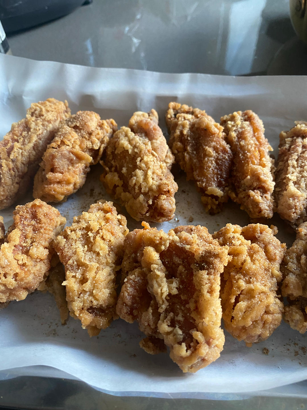 秒杀KFCの脆皮炸鸡翅