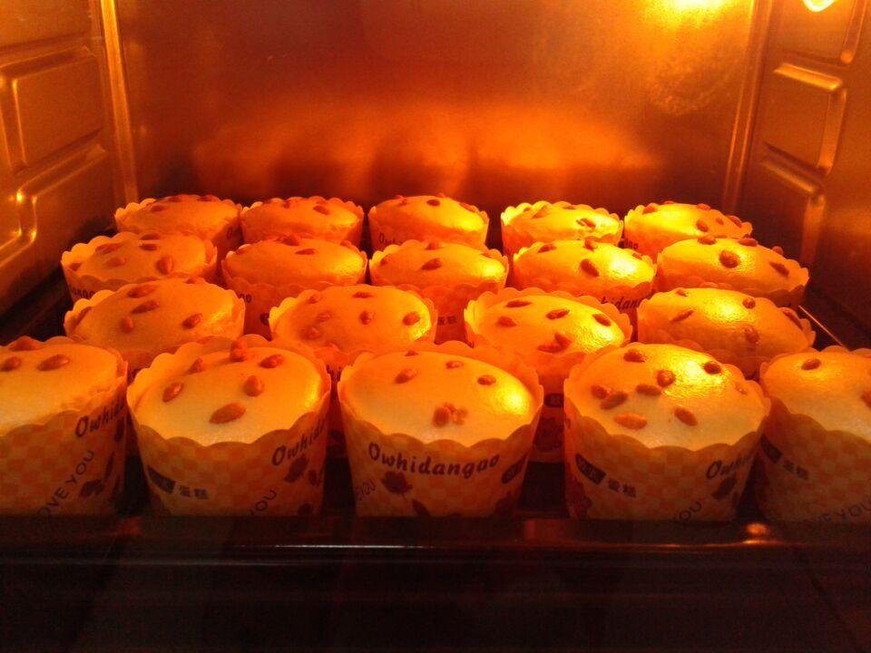 新手制作纸杯蛋糕