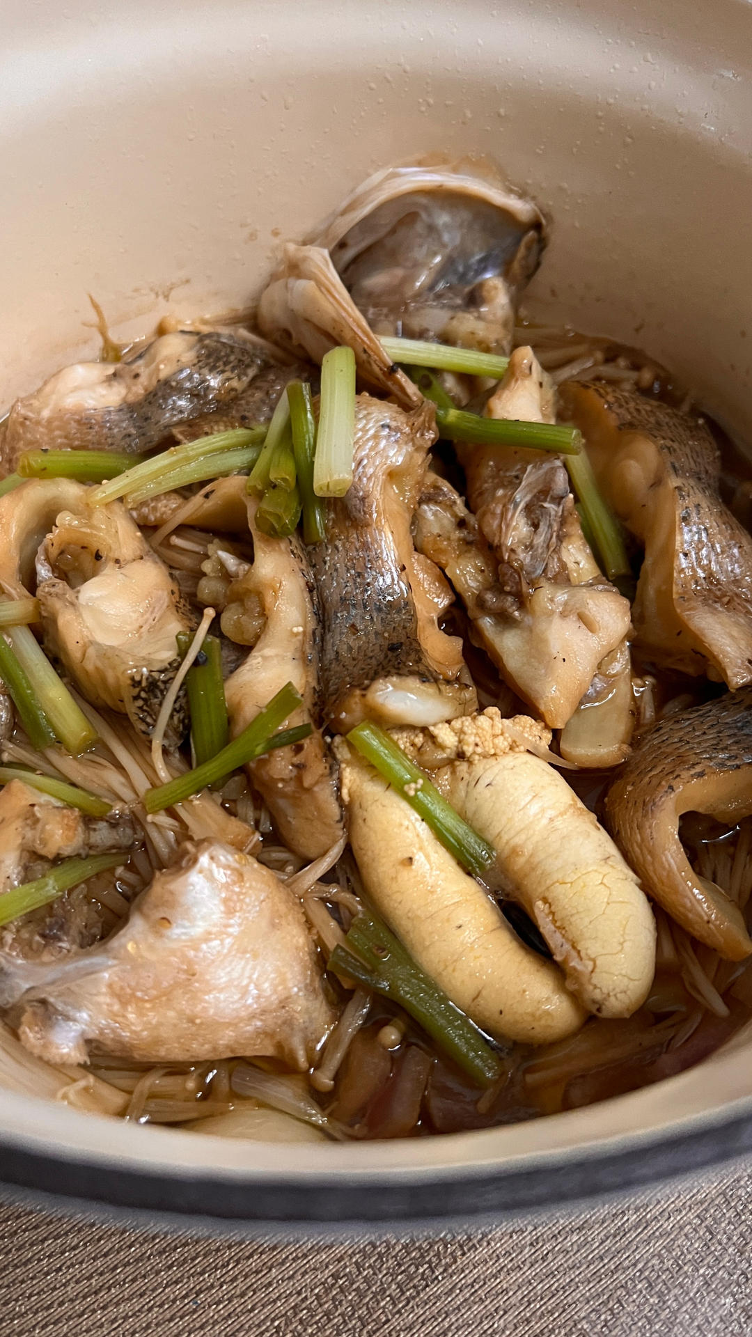 十五分钟鲜嫩无水焗鲈鱼