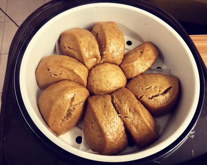 红糖馒头（厨师机版）的做法