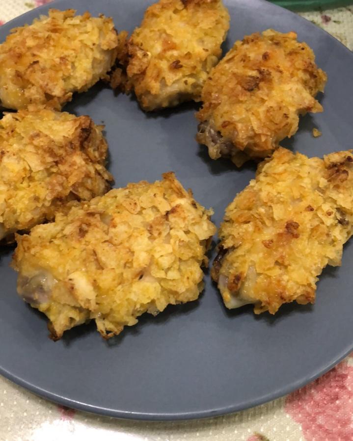 【薯片鸡翅】