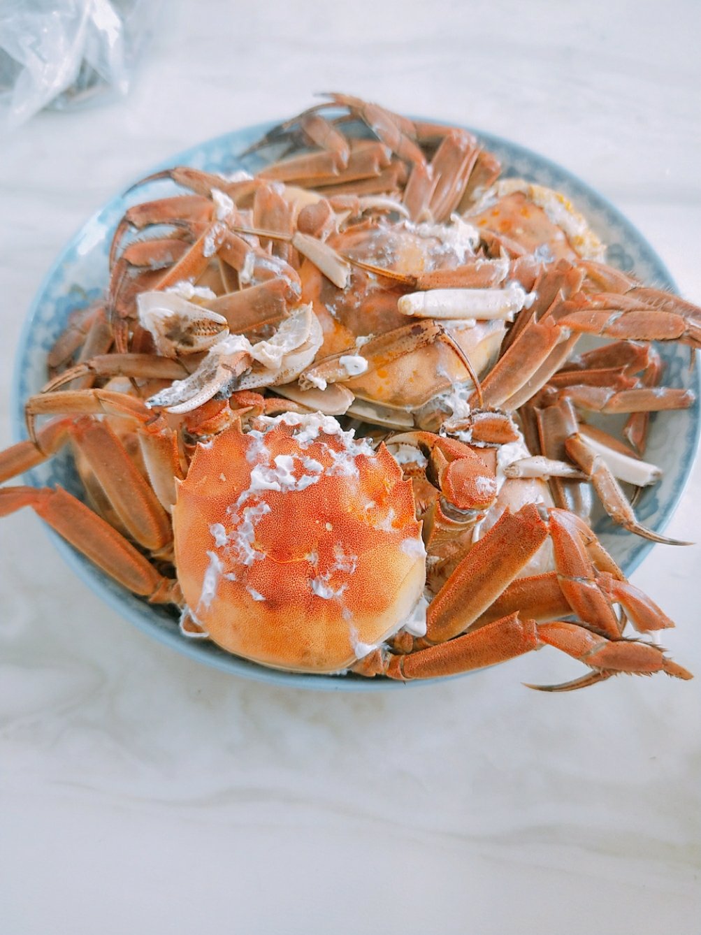 蒸螃蟹（超简单超好吃）