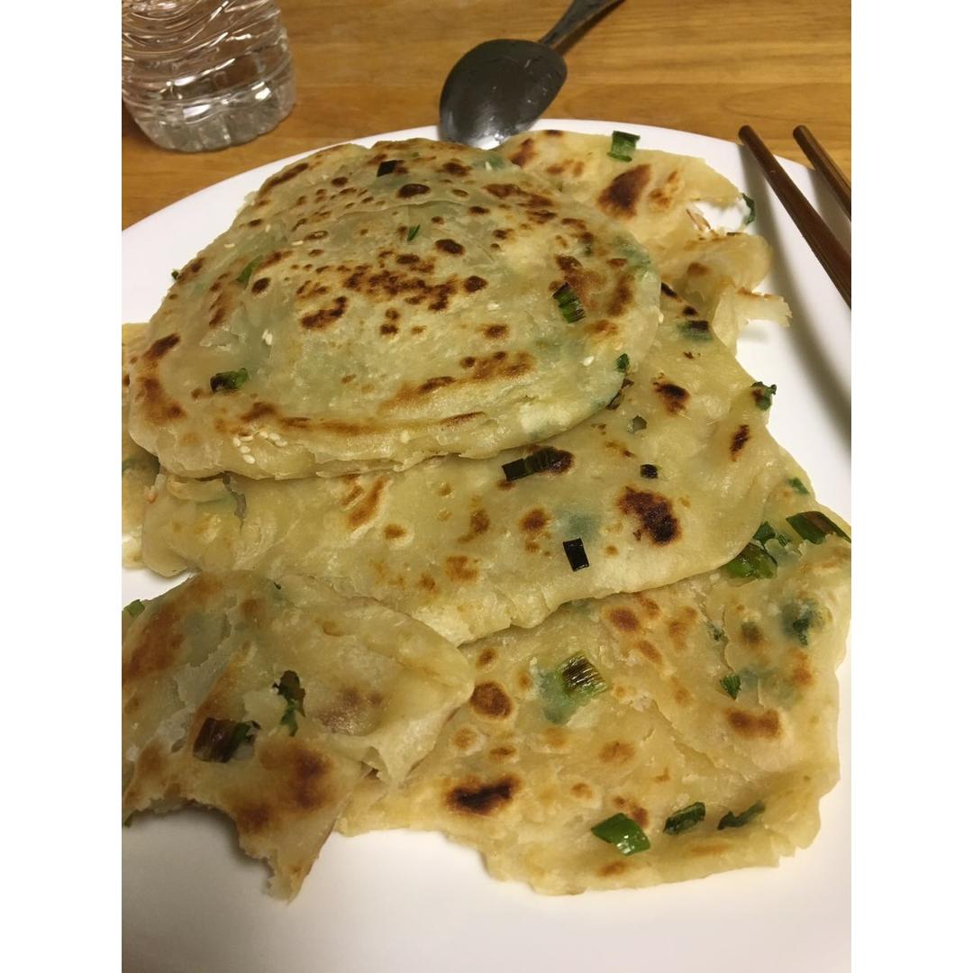 家常葱油饼