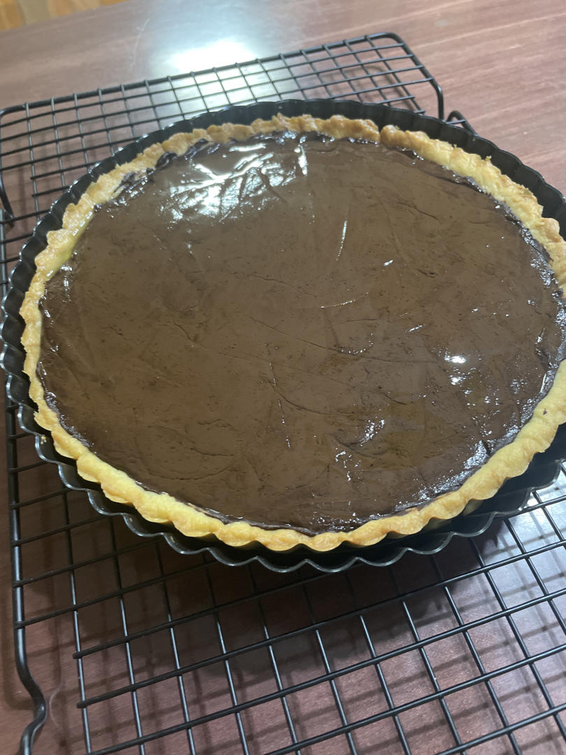 复刻 巴黎名店Jacque Genin的巧克力塔