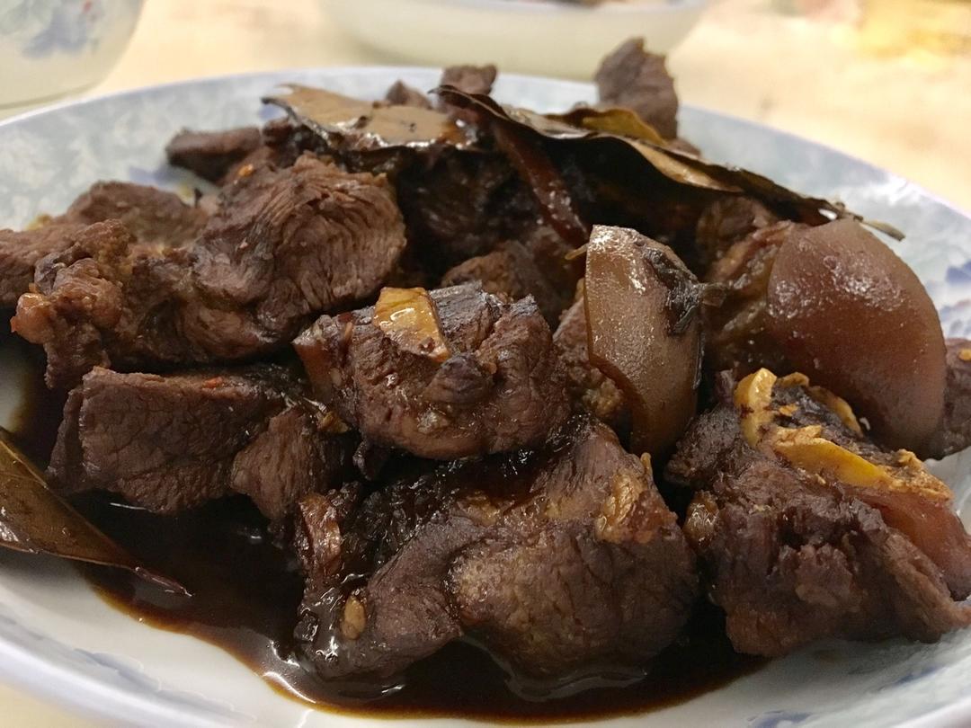 红烧羊肉