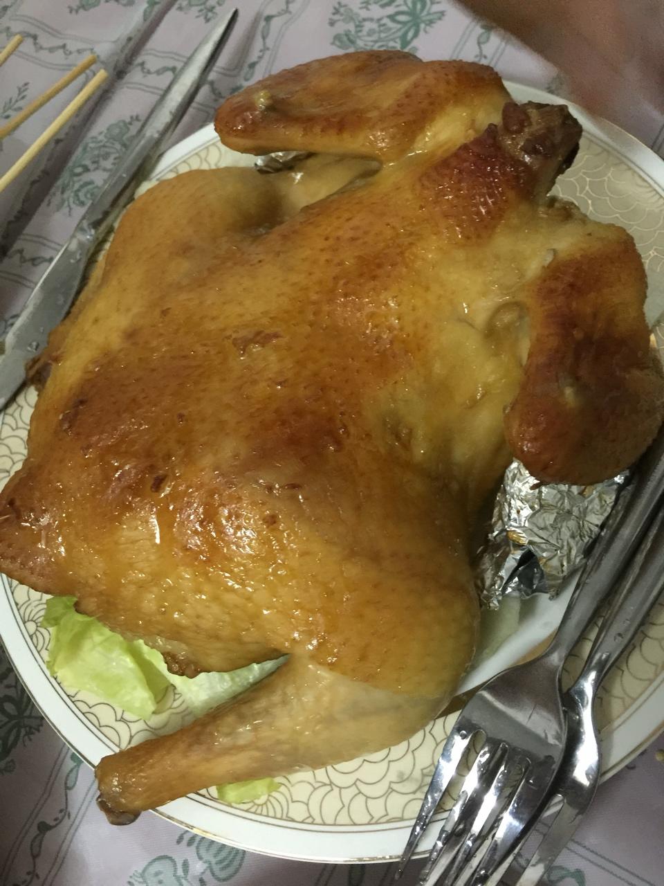 袋袋烤鸡--自制腌料+脆皮秘籍