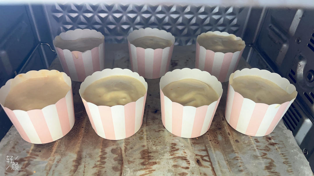 纸杯蛋糕 8寸戚风蛋糕的量