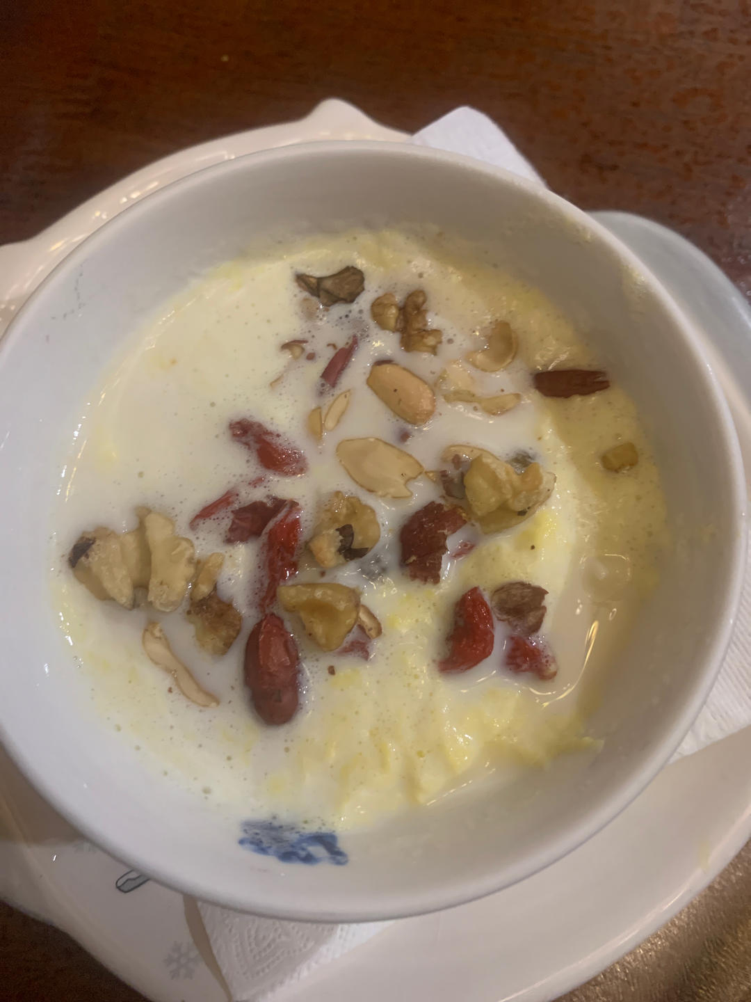 秋冬快手甜品，牛奶鸡蛋醪糟，好喝到词穷