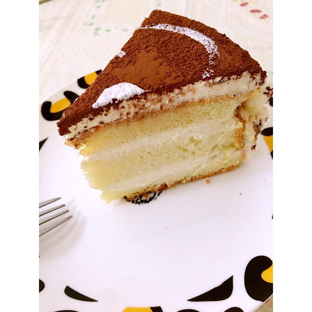 八寸原味戚风