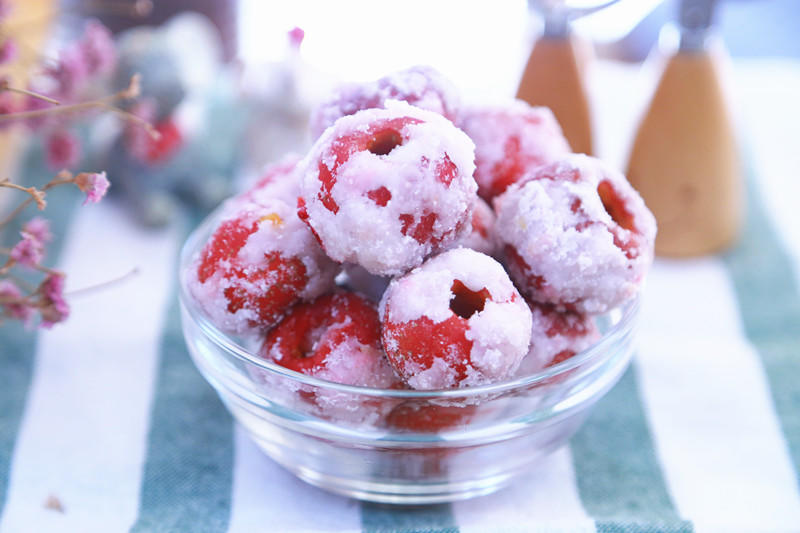 山楂雪球 宝宝辅食食谱的做法