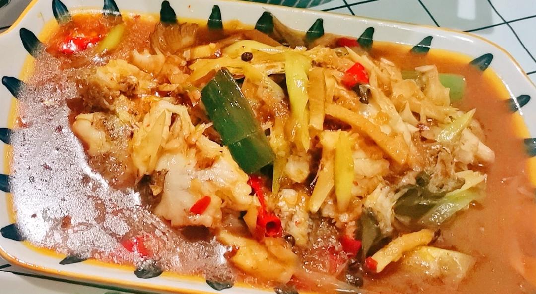 吃了还想吃的[红烧黄瓜鱼]，一点都不麻烦哟
