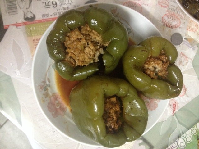 糖醋辣椒塞肉