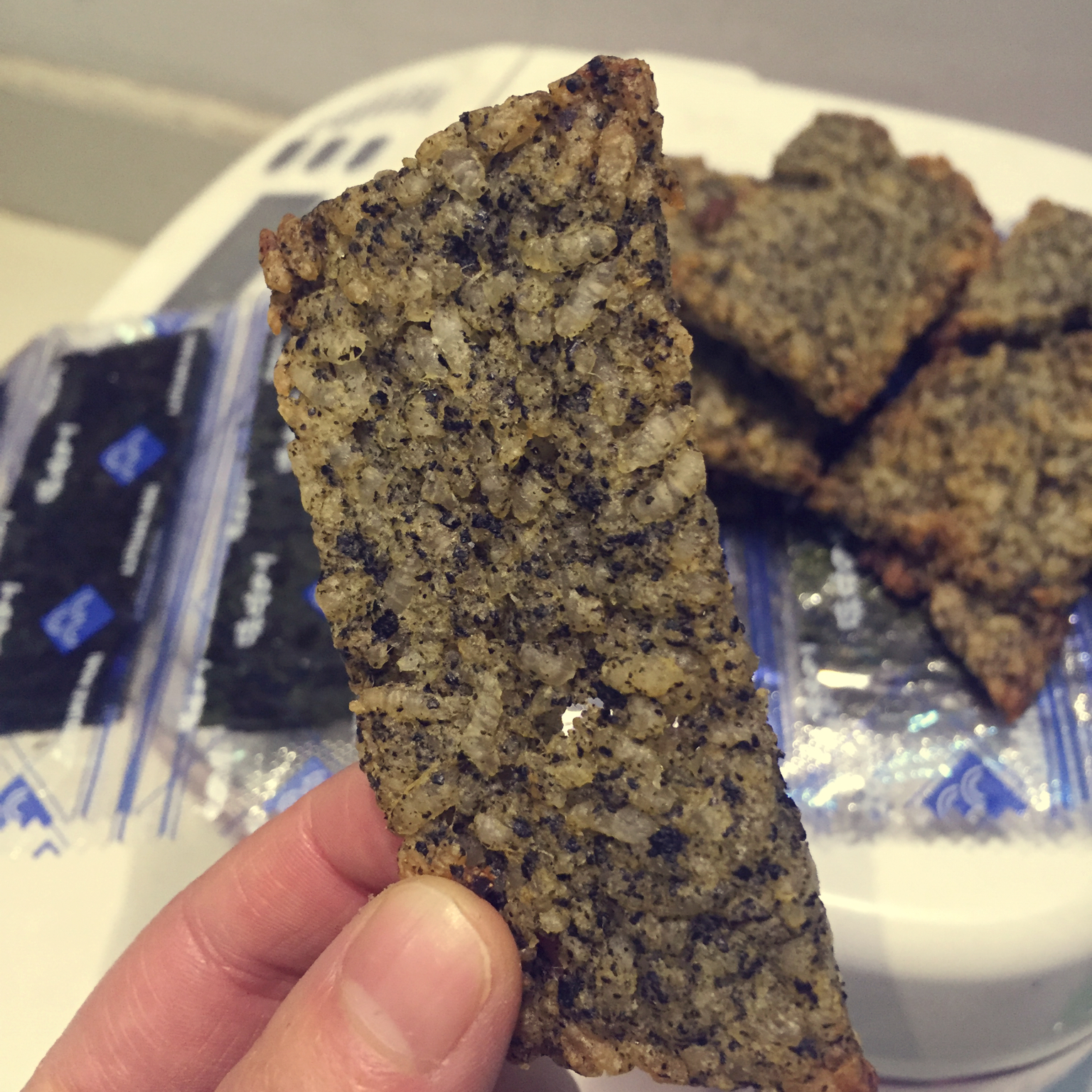 剩饭好去处--肉松海苔饭焦干（锅巴）