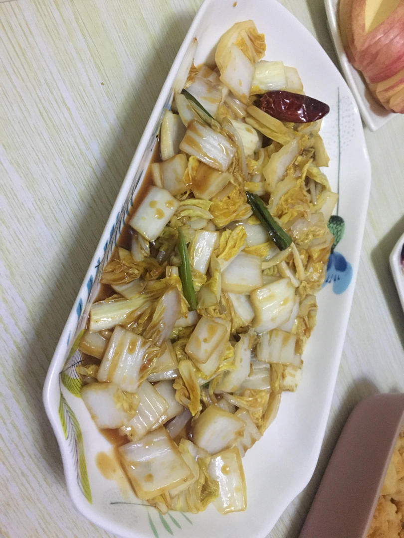 醋溜白菜