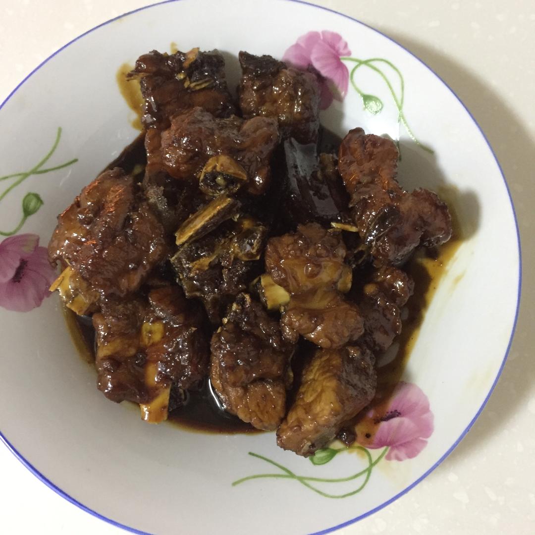 根本停不下来的糖醋排骨