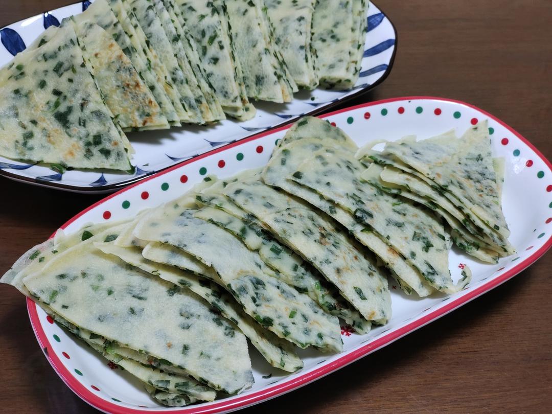 百吃不厌的韭菜鸡蛋饼‼️简单零失败㊙️厨房小白也能一次成功‼️