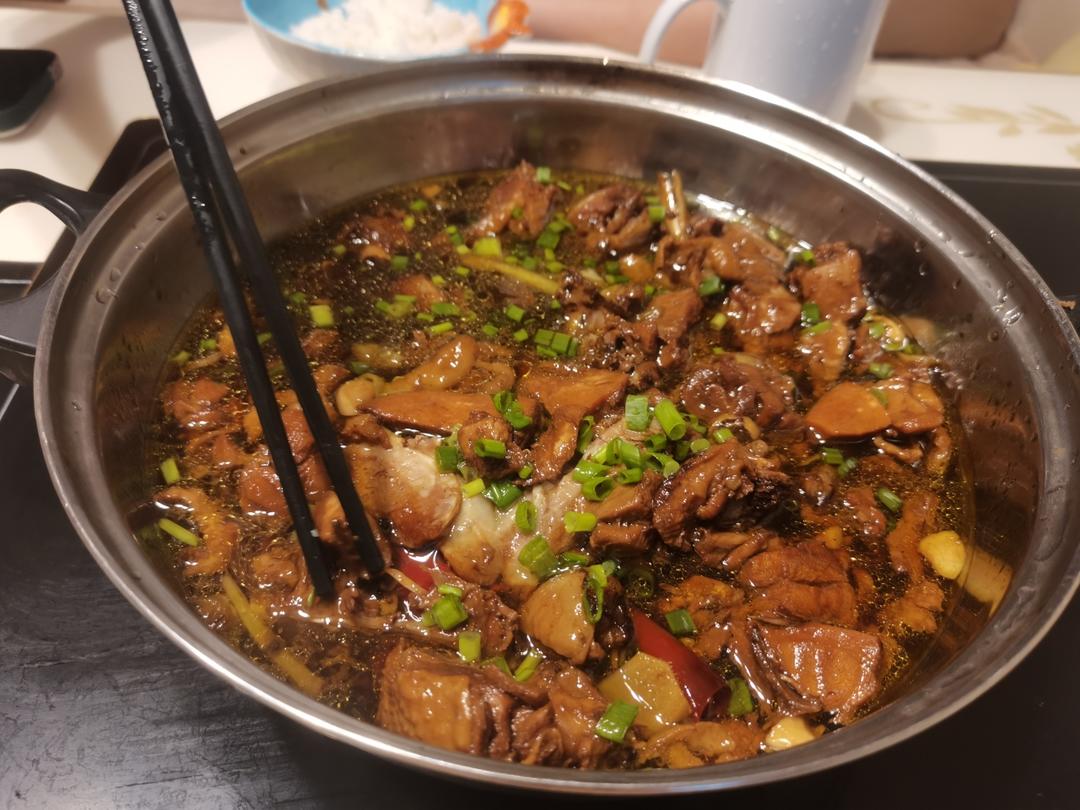 懒人版大鸡腿￨做法超级简单