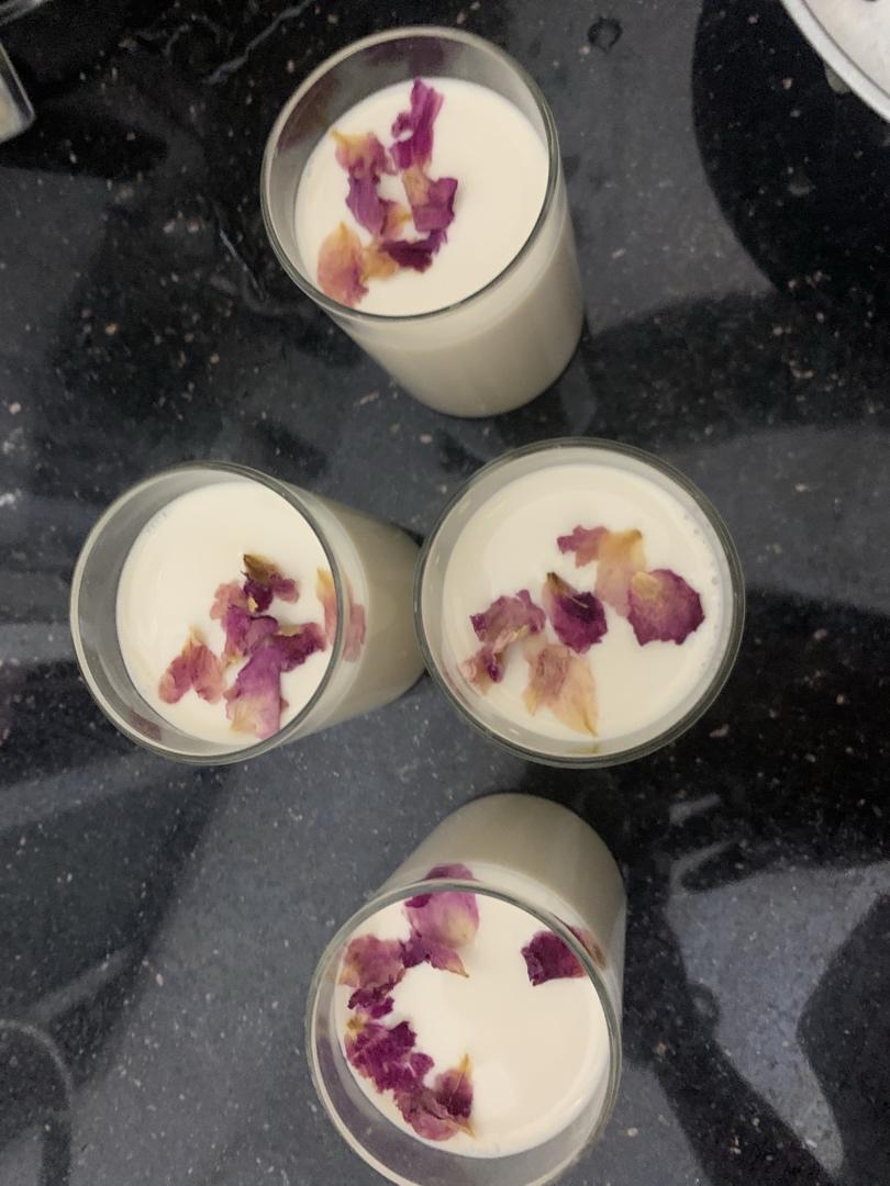 没腥味的花胶牛奶冻