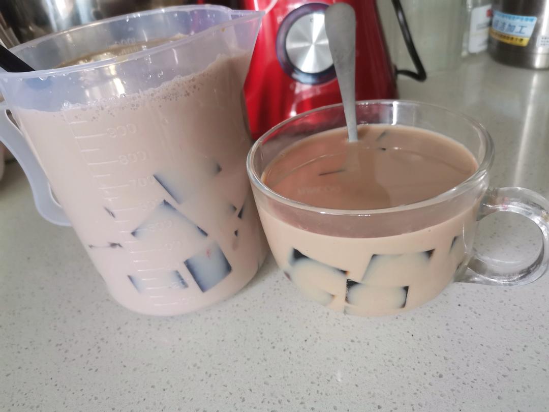 黑钻烤奶，在家就能实现奶茶自由|劣狐狐烘焙