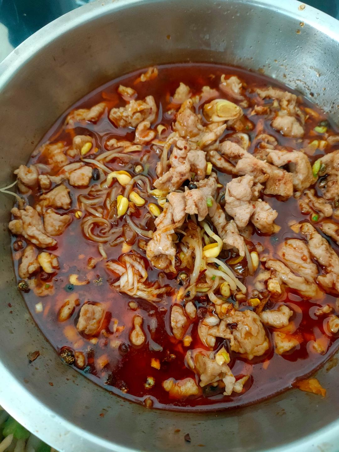 水煮肉片（肯定不翻车）