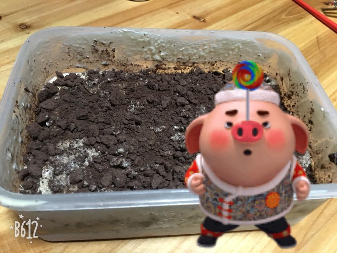 牛奶奥利奥冰淇淋