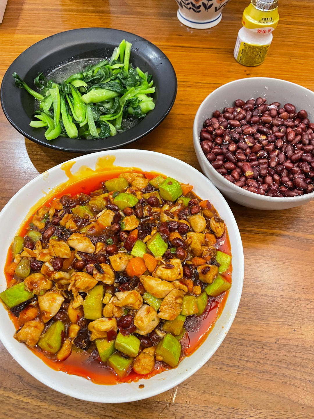 宫保鸡丁(家常版)