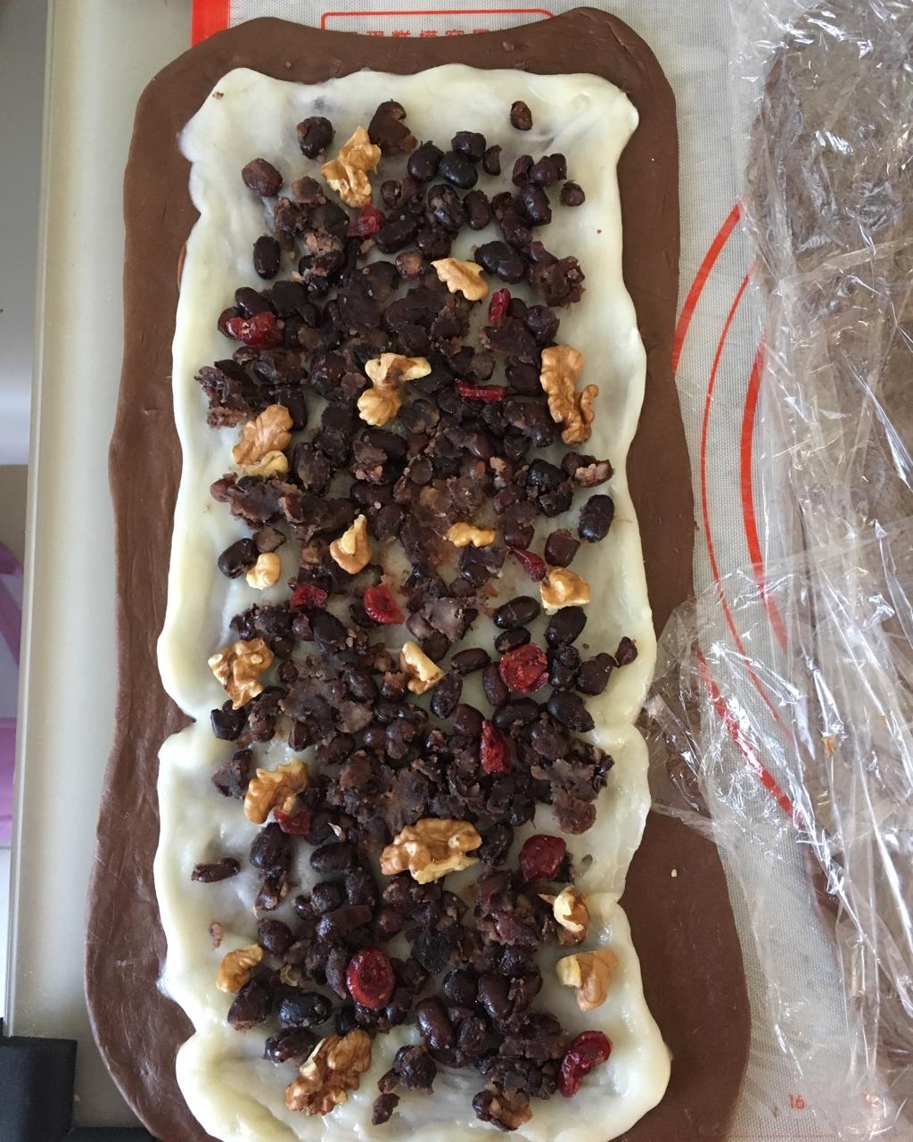 麻薯夹心可可（抹茶）软欧