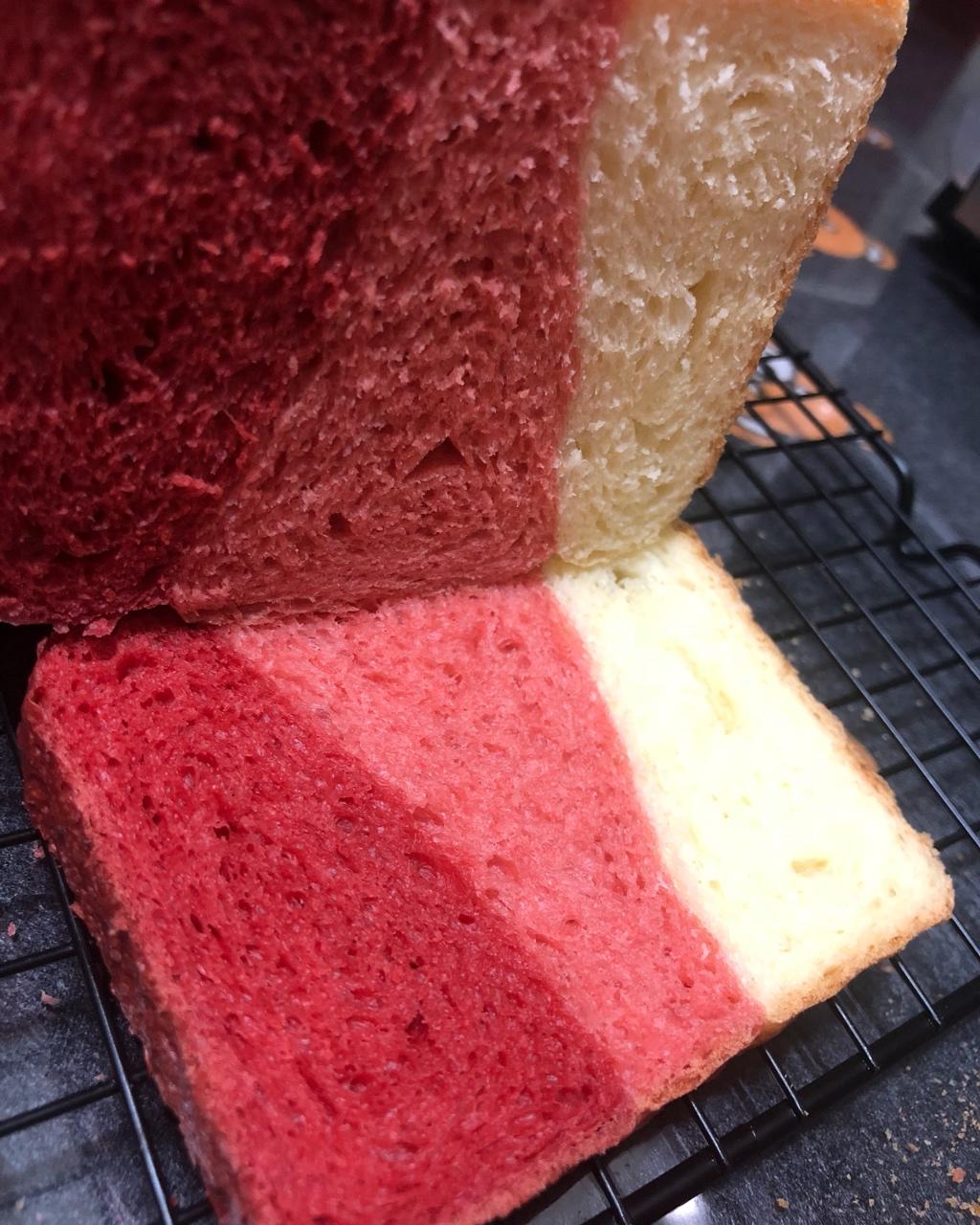 少女心的渐变吐司