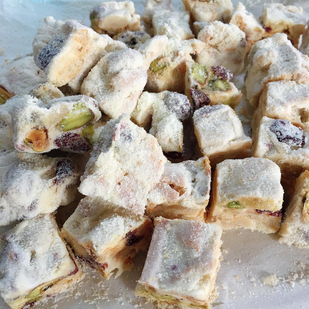 风靡吃货圈的雪花酥