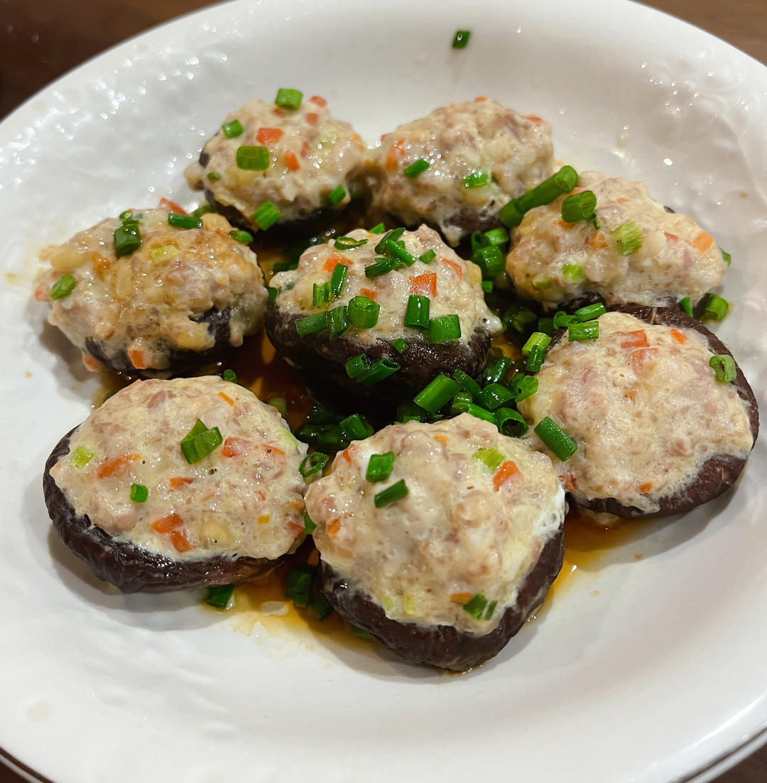 香菇蒸肉饼