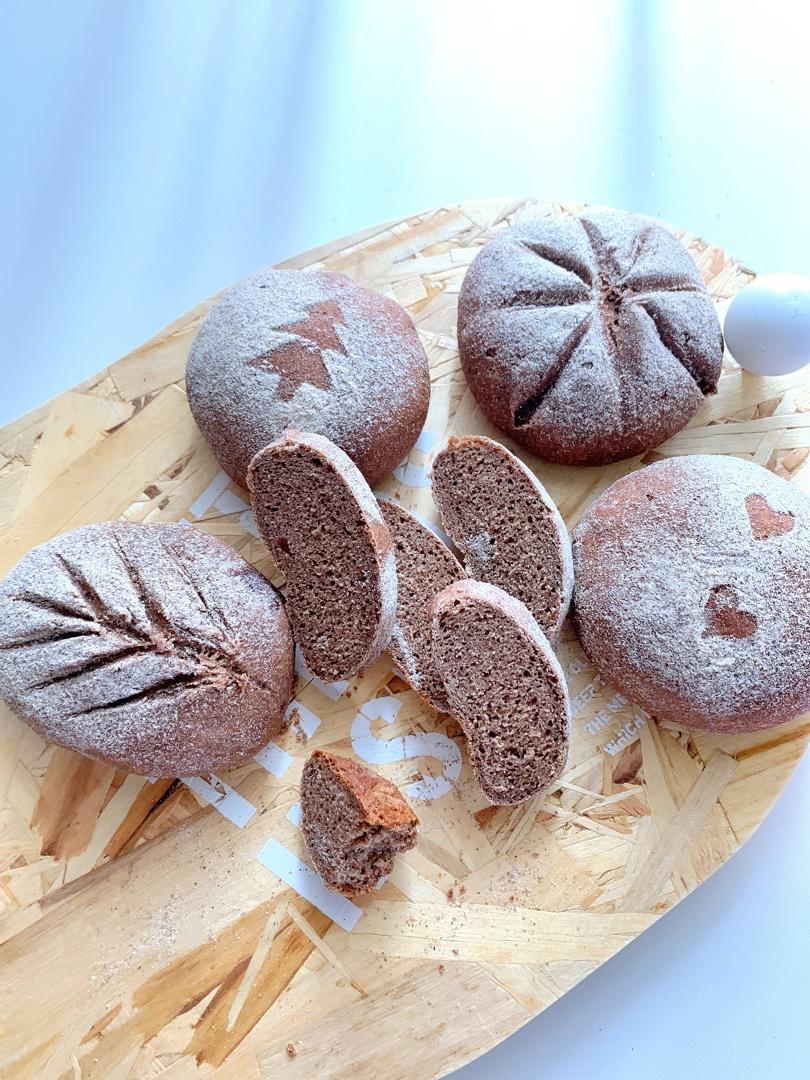 无糖无油低脂全麦欧包｜减脂蔓越莓全麦欧包