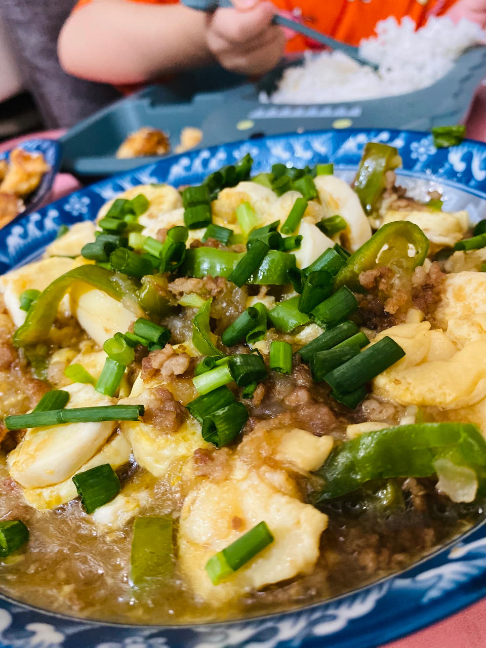 肉末日本豆腐（下饭家常菜）