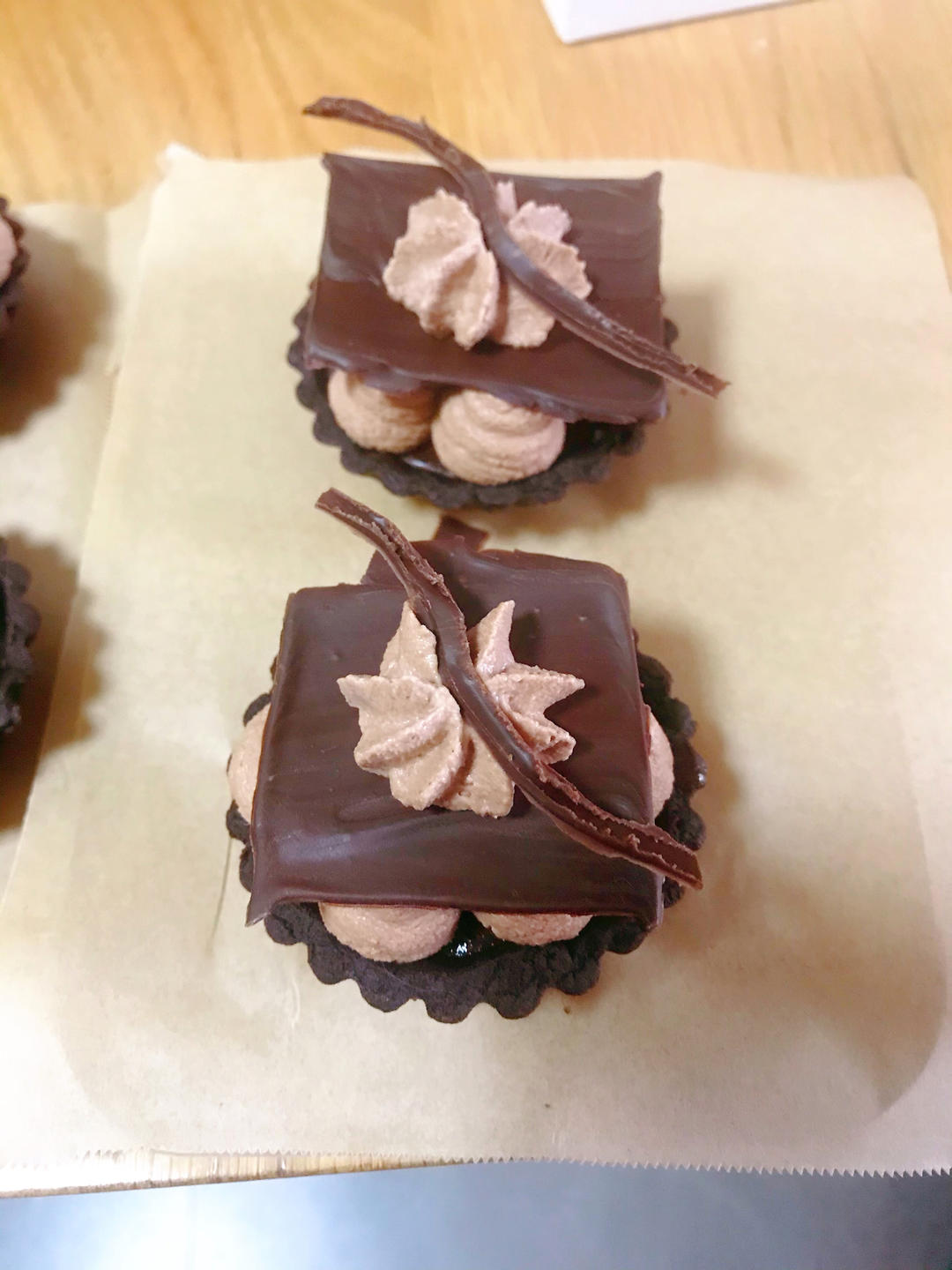 Tartelette Chocolat 巧克力挞
