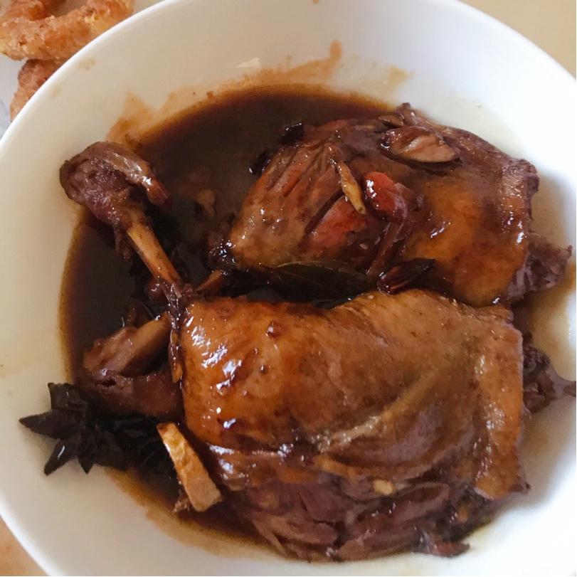 上海酱鸭腿